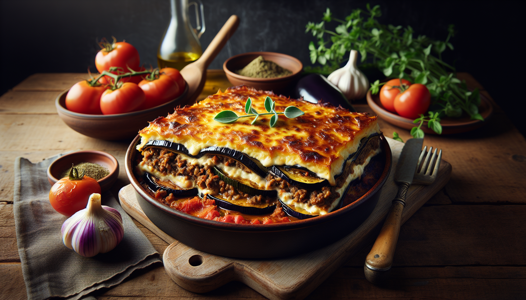 ricetta moussaka